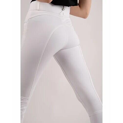 Pantalon d'équitation Molly Hightwaist 2.0 Full Grip Montar Blanc