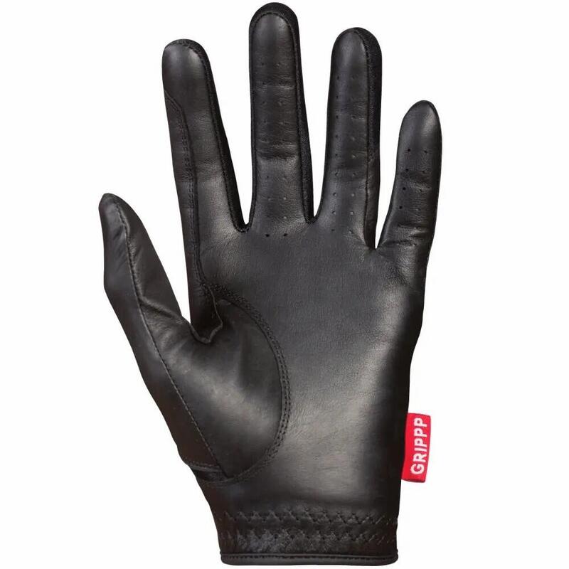 Gants d'équitation cuir Hirzl Grippp Elite (x2) Driver