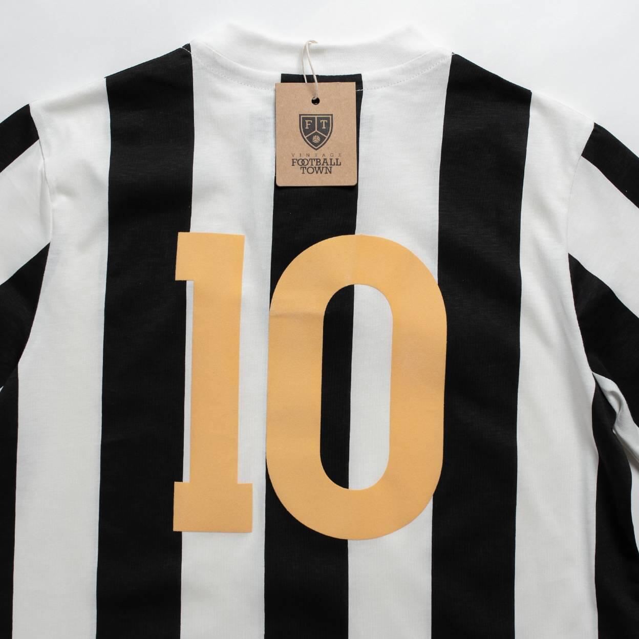 Maglietta con lacci Football Town Retro La Zebra