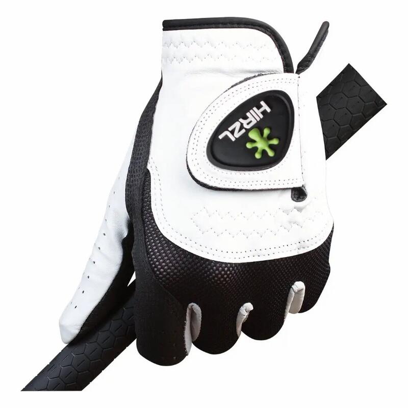 HIRZL Gants De Golf  -  pour femme Trust Control Noir