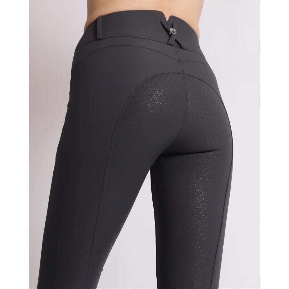 Rijbroek Montar Molly Hightwaist 2.0 Full Grip Grijs 4/5