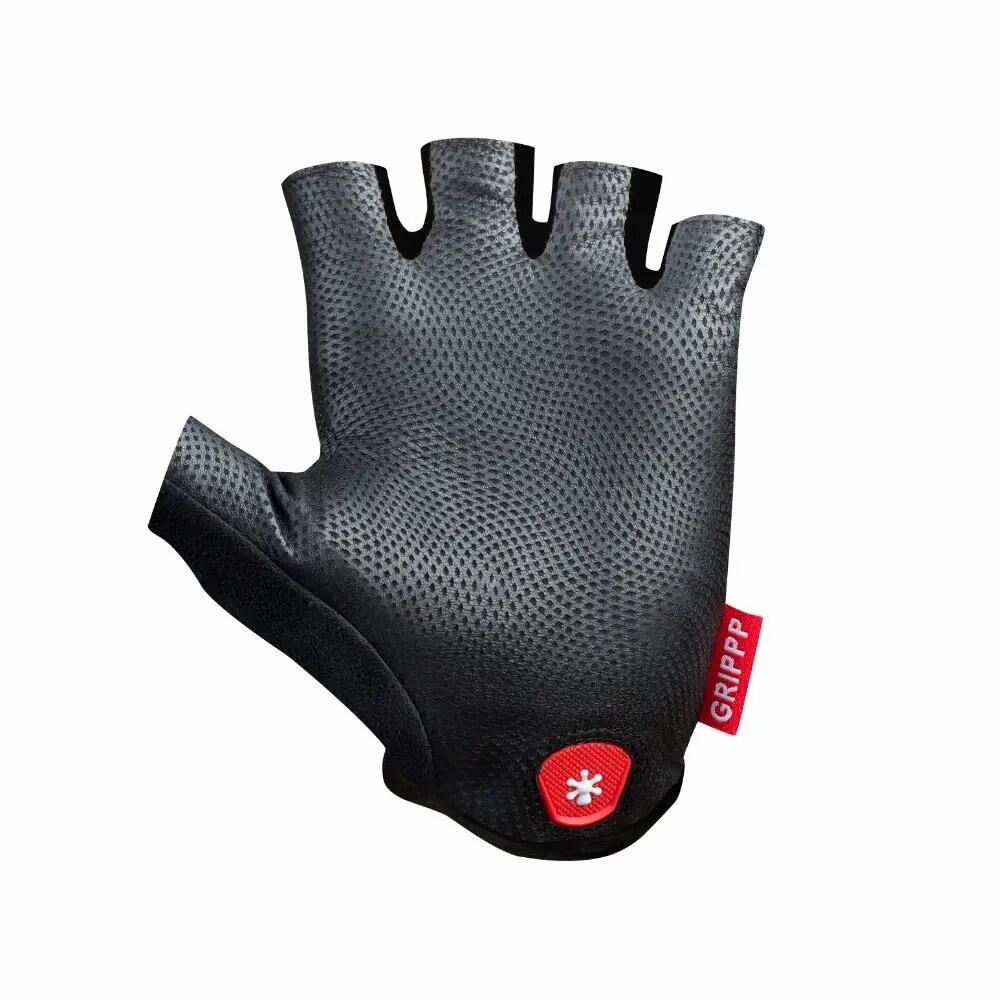 Guantes Grippp Light ciclismo Negro Hirzl 3/3