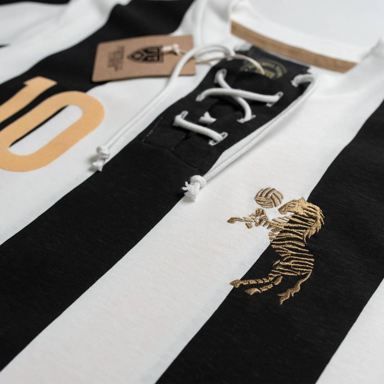 Maglietta con lacci Football Town Retro La Zebra