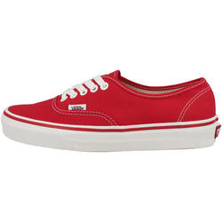 Chaussures Hommes Vans Authentic Rouge