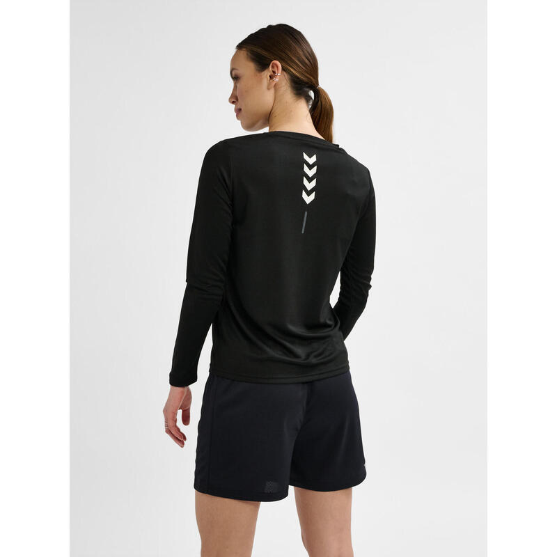 Enfiler T-Shirt Hmlte Entraînement Femme HUMMEL