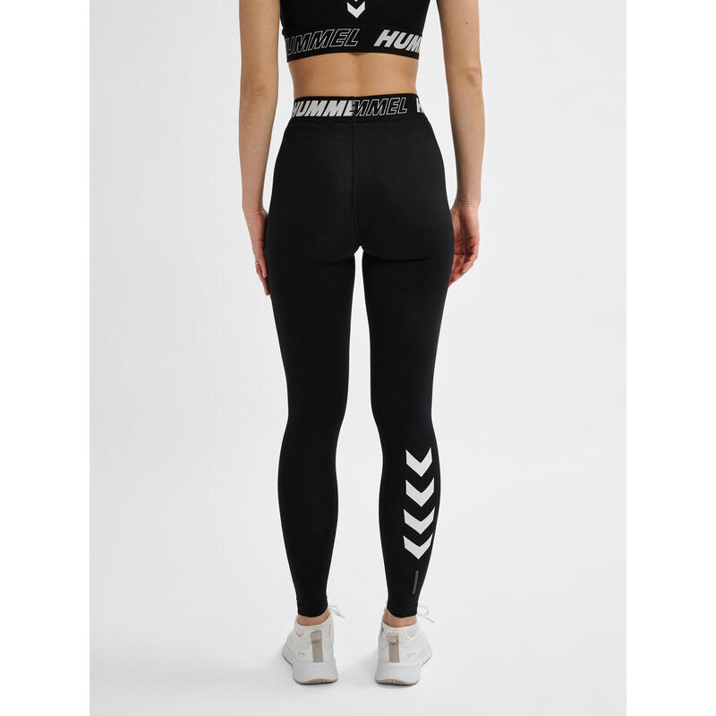 Enfiler Leggings Hmlte Entraînement Femme HUMMEL