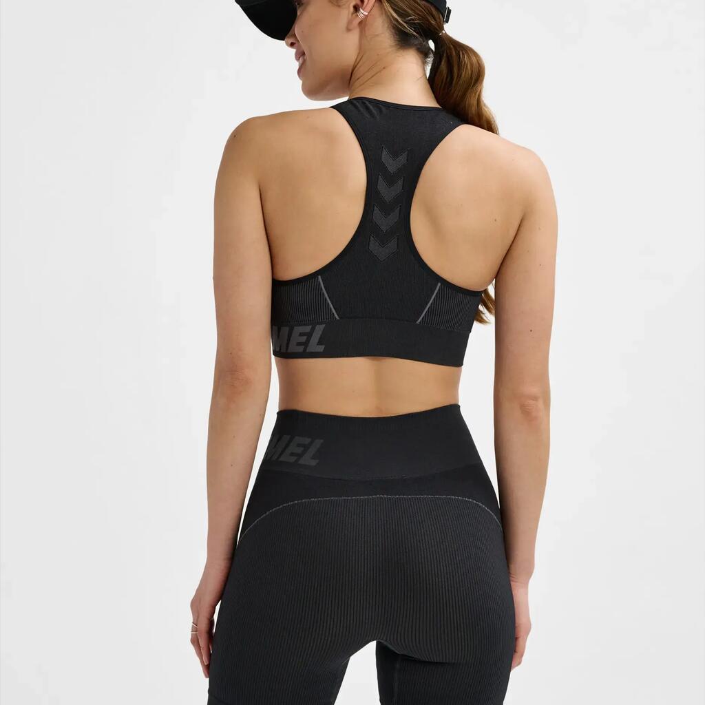 Women's seamless sports bra Hummel TE Christel