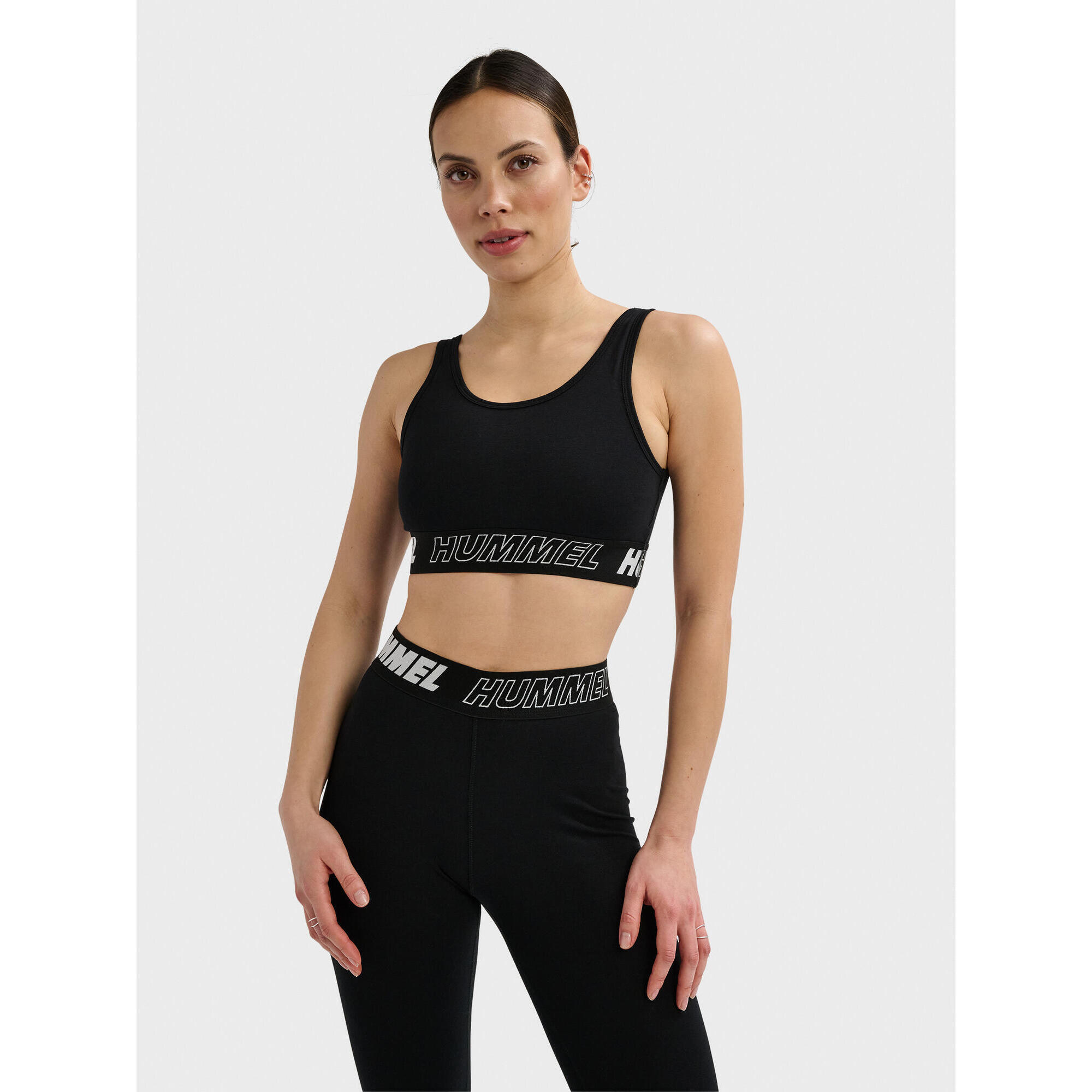 Damskie biustonosze sportowe Hummel TE Maja (x2)