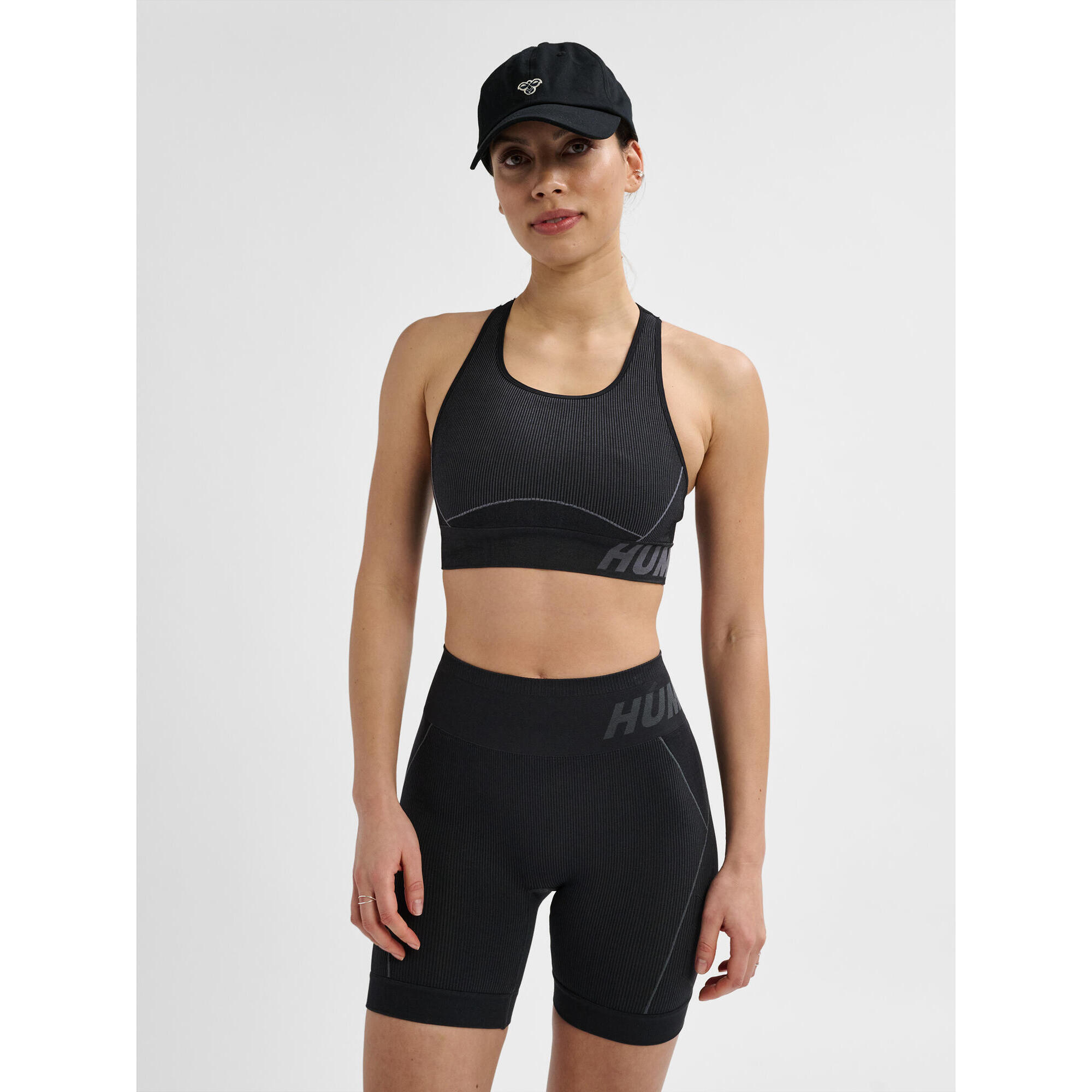 Top Hummel Christel bezszwowy czarny