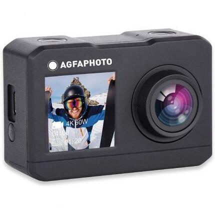 AGFA PHOTO Realimove AC7000 – Caméra Étanche 2,7K 16MP - Noir