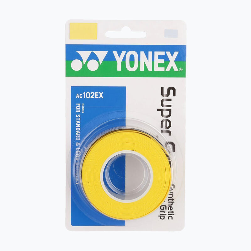 Fundas para raqueta de bádminton YONEX AC 102 EX 3 uds.