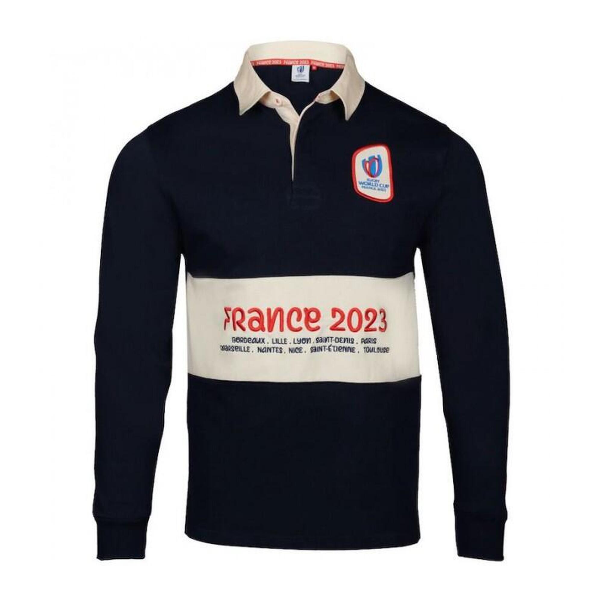 POLO MARINE RUGBY MANCHES LONGUES - COUPE DU MONDE 2023 - RWC 2023