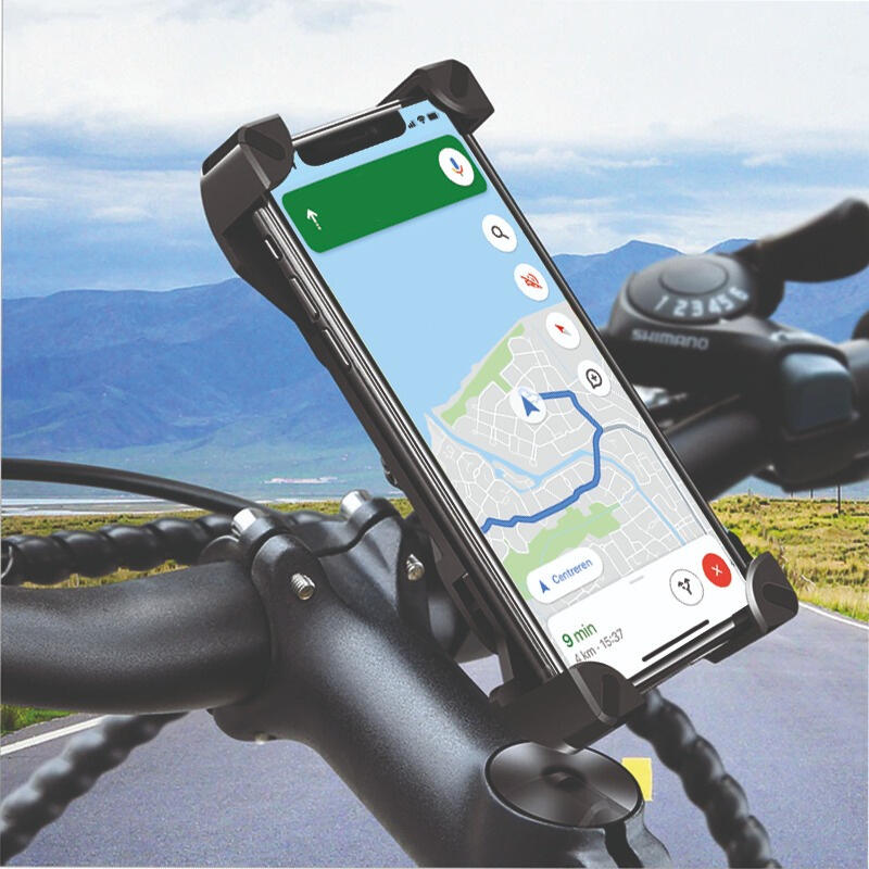 Edge EZ Grip Telefonhalter in Schwarz für Fahrräder 3/7