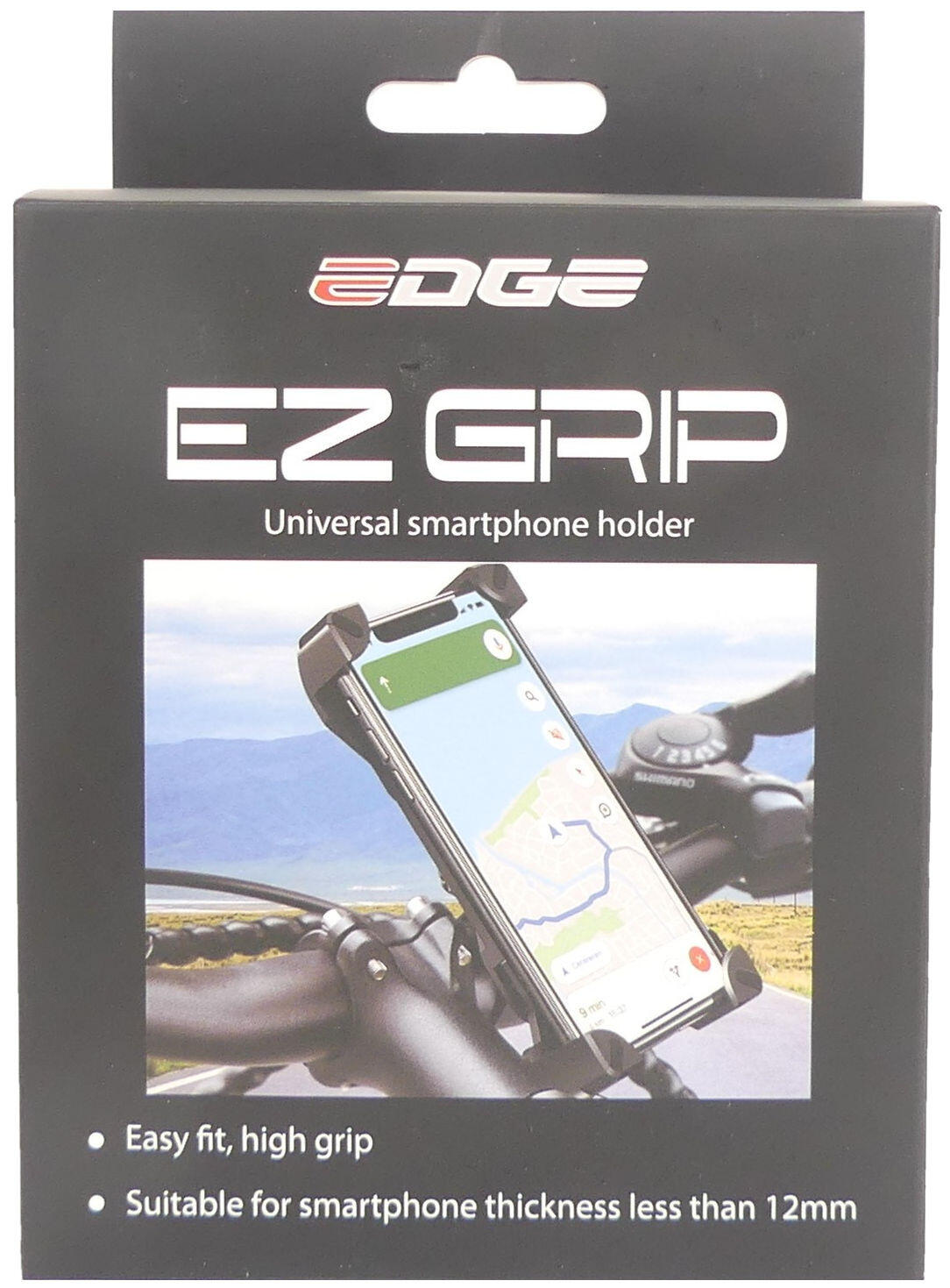 Edge EZ Grip portacellulare per manubrio, nero. 5/7