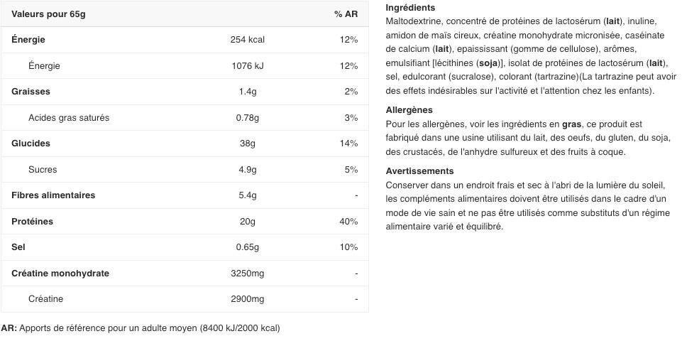BioTech Hyper Mass - 1000g 2/3