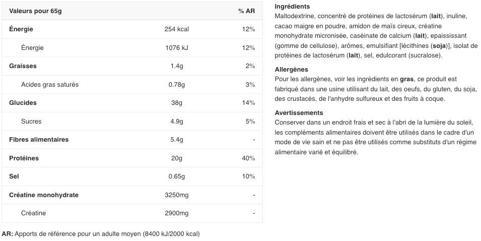 Hyper Mass - 4000g Cioccolato Biotech USA 2/4