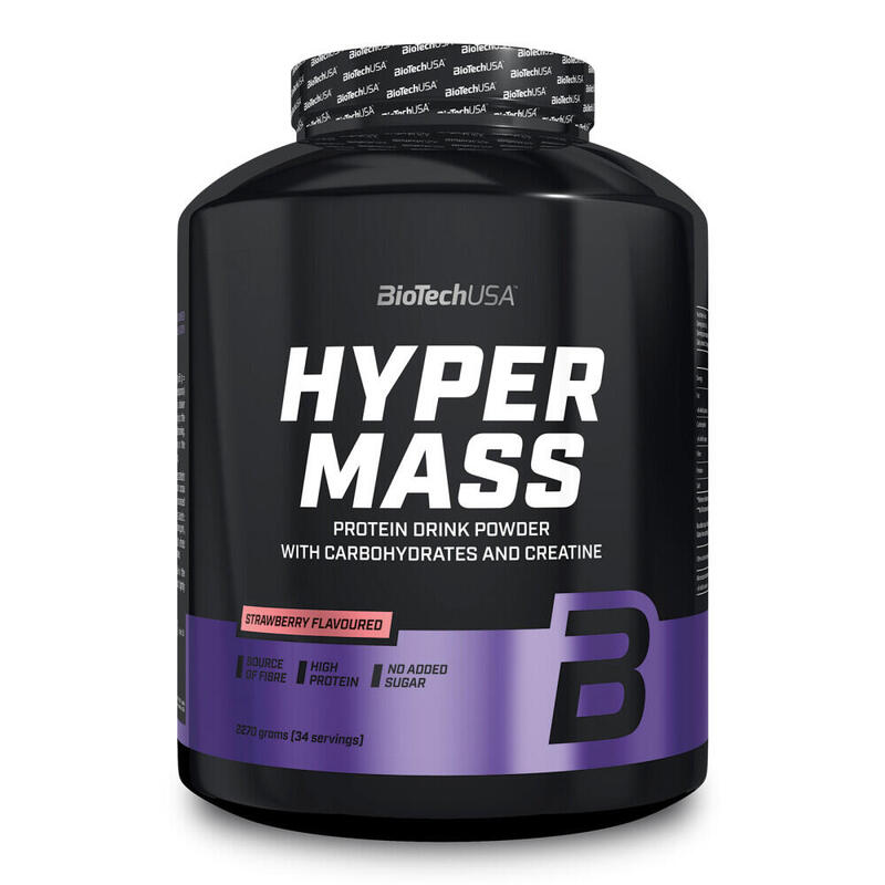 Hyper Mass - 2270g Morango da Biotech USA Exclusivo online                      3 cores disponíveis
A partir de  42,90€  Preço por quantidade 18,66€kg BIOTECHUSA Hyper Mass - 2270g Morango da Biotech USAVendido e expedido por: Dr.Shape  (2)  