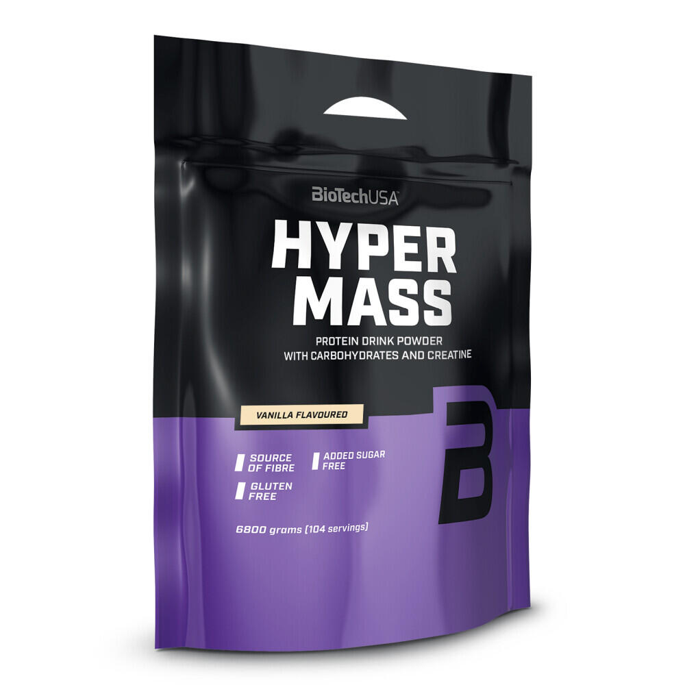 BIOTECHUSA Stijgers - Hypermassa (6,8kg) - Vanille