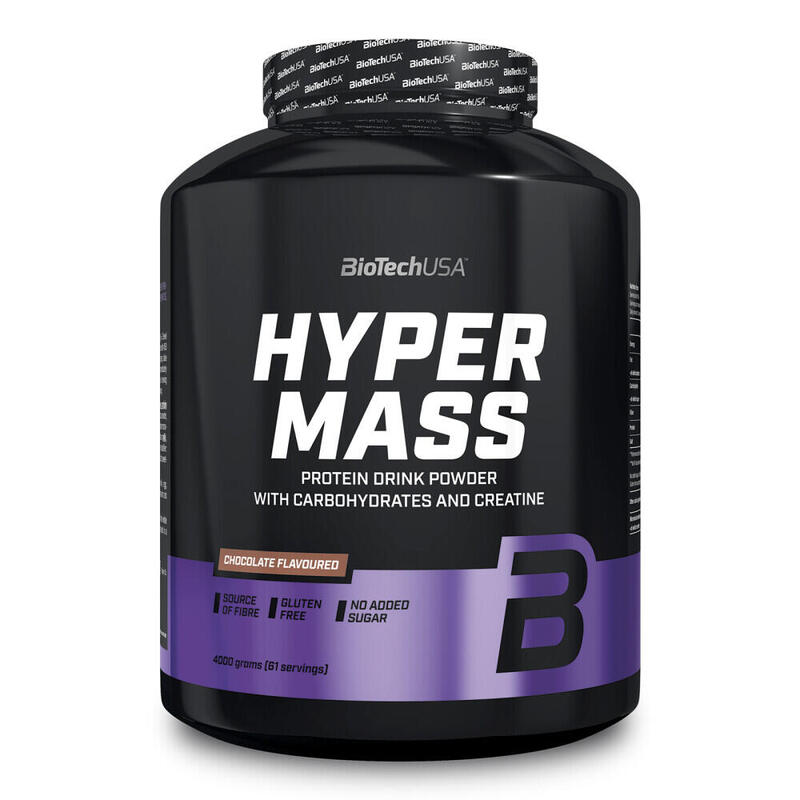 Hyper Mass - 4000g Chocolate da Biotech USA Exclusivo Online                   2 cores disponíveis
A partir de  47,67€  Preço por quantidade 20,73€kg BIOTECHUSA Hyper Mass - 4000g Chocolate da Biotech USAVendido e expedido por: Dr.Shape    