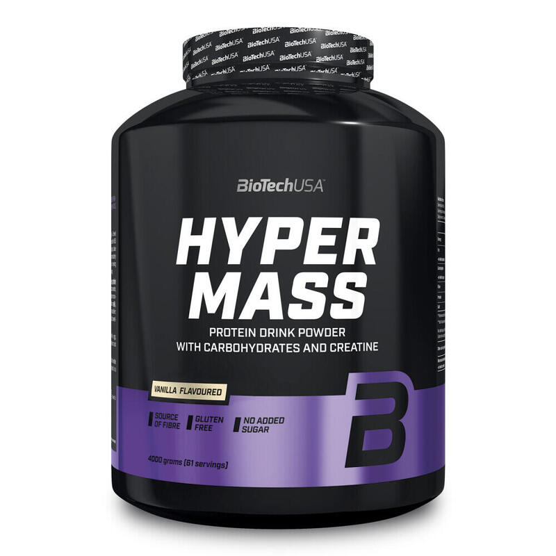Hyper Mass - 4000g Baunilha da Biotech USA Promoção                      3 cores disponíveis
 64,90€ 94,90€ -31%    * 03/06/2025 até rutura de stock  Preço por quantidade 16,23€kg BIOTECHUSA Hyper Mass - 4000g Baunilha da Biotech USAVendido e expedido por: Dr.Shape  (2)  