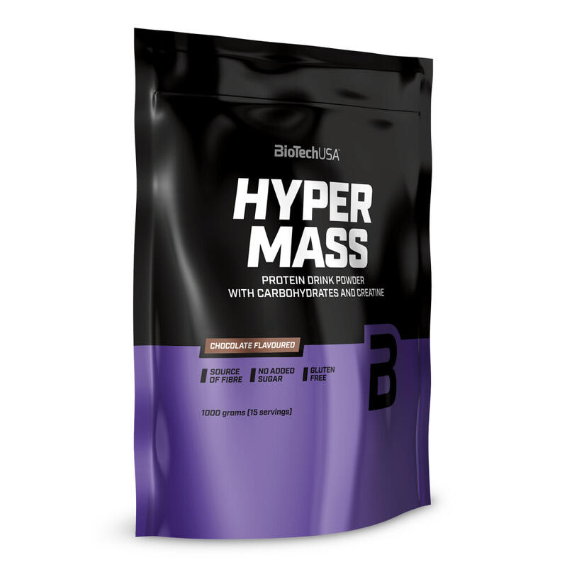 BioTechUSA Hyper Mass 1000 g Exclusivo Online                   2 cores disponíveis
A partir de  47,67€  Preço por quantidade 20,73€kg BIOTECHUSA BioTechUSA Hyper Mass 1000 gVendido e expedido por: Dr.Shape    