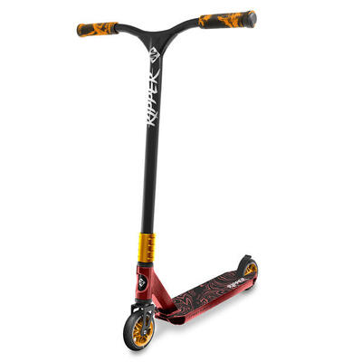 Street surfing ripper stunt scooter bloederig