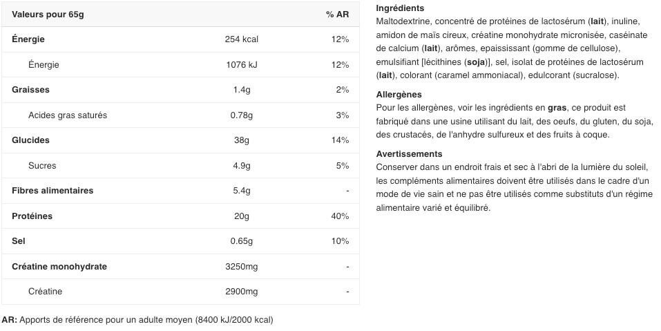 BioTech Hyper Mass - 1000g 2/4