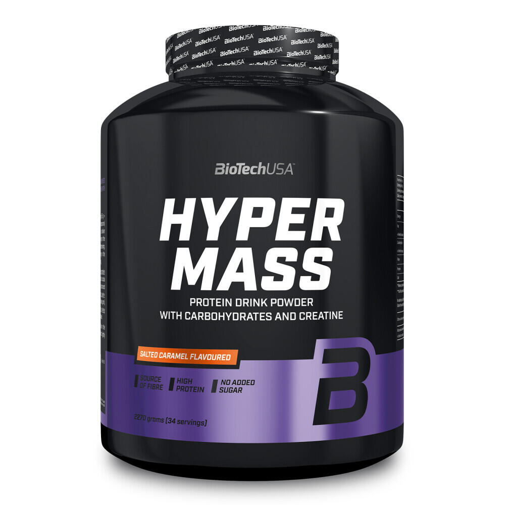 Hyper Mass - 4000g Salted Caramel Biotech USA