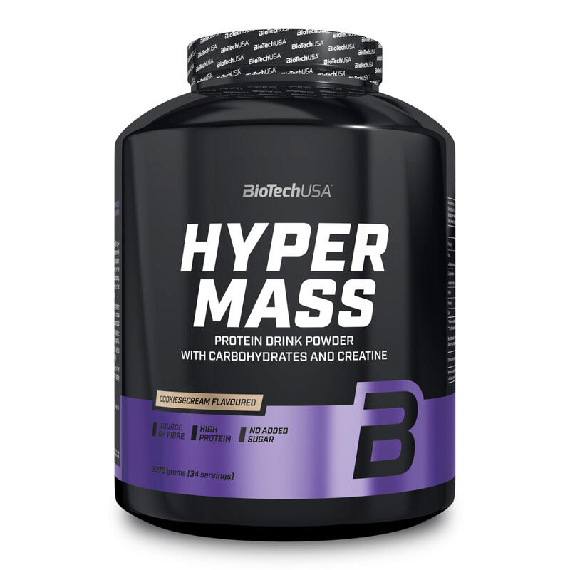 Hyper Mass - 2270g Cookies e Creme da Biotech USA Exclusivo online                             4 cores disponíveis
 42,90€  Preço por quantidade 18,66€kg BIOTECHUSA Hyper Mass - 2270g Cookies e Creme da Biotech USAVendido e expedido por: Dr.Shape  