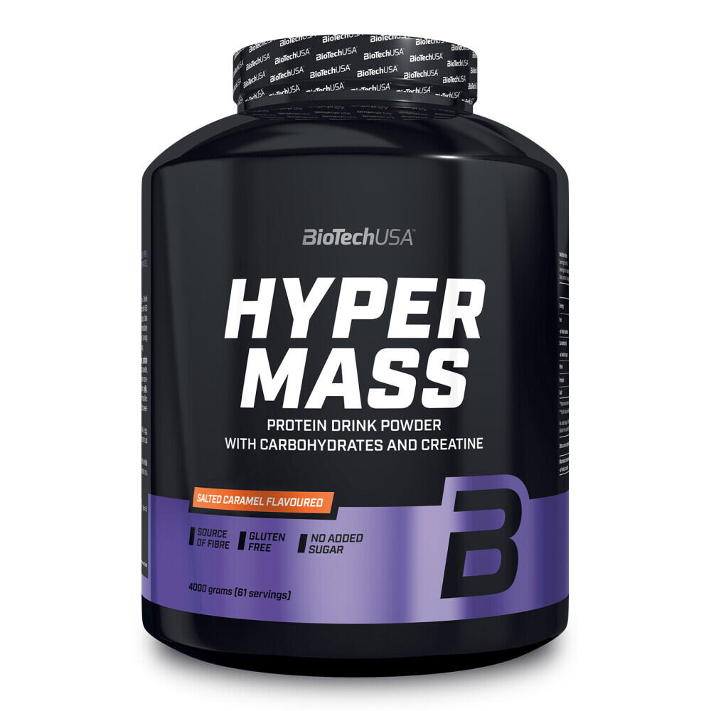 BIOTECHUSA Stijgers - Hypermassa (4kg) - Gezouten Karamel