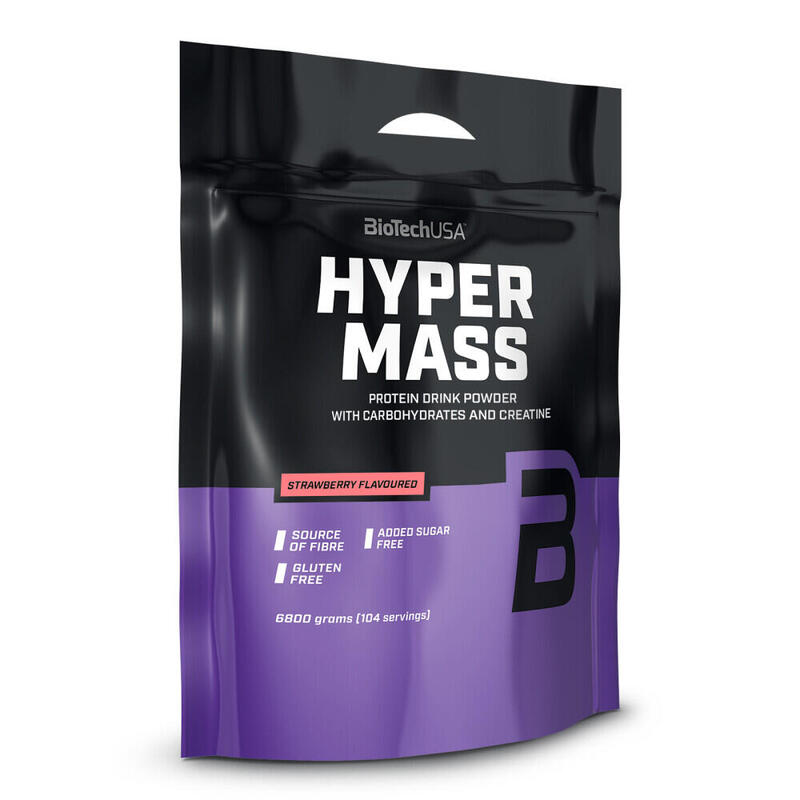 Gainers | Hyper mass (6.8kg) | Morango