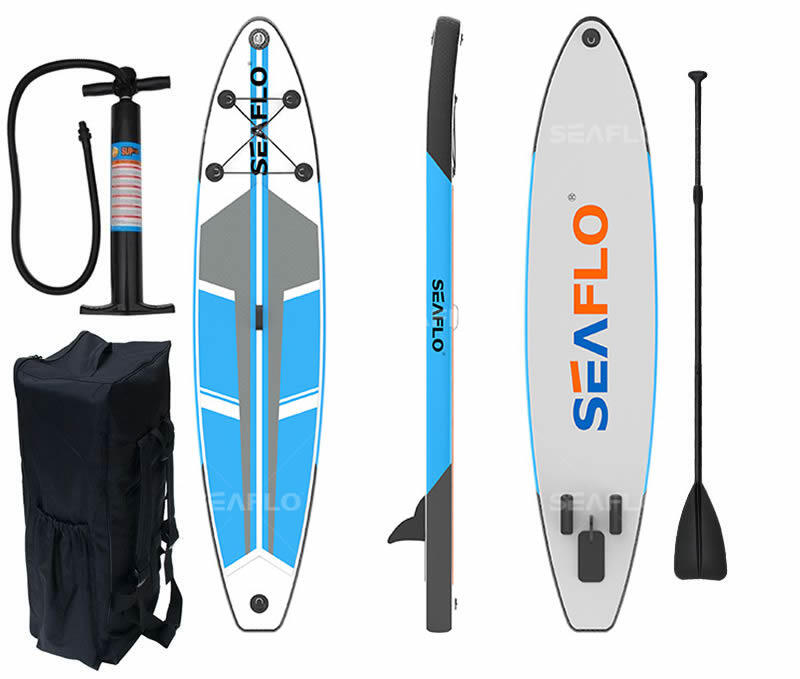 SEAFLO SUP SF11 STAND UP PADDELING ERWACHSENE WEIß SEAFLO