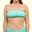 Top Bikini Mujer Calamoon Bandeau Verde Menta Talla Única