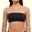 Top Bikini Mujer Calamoon Bandeau Negro Talla Única