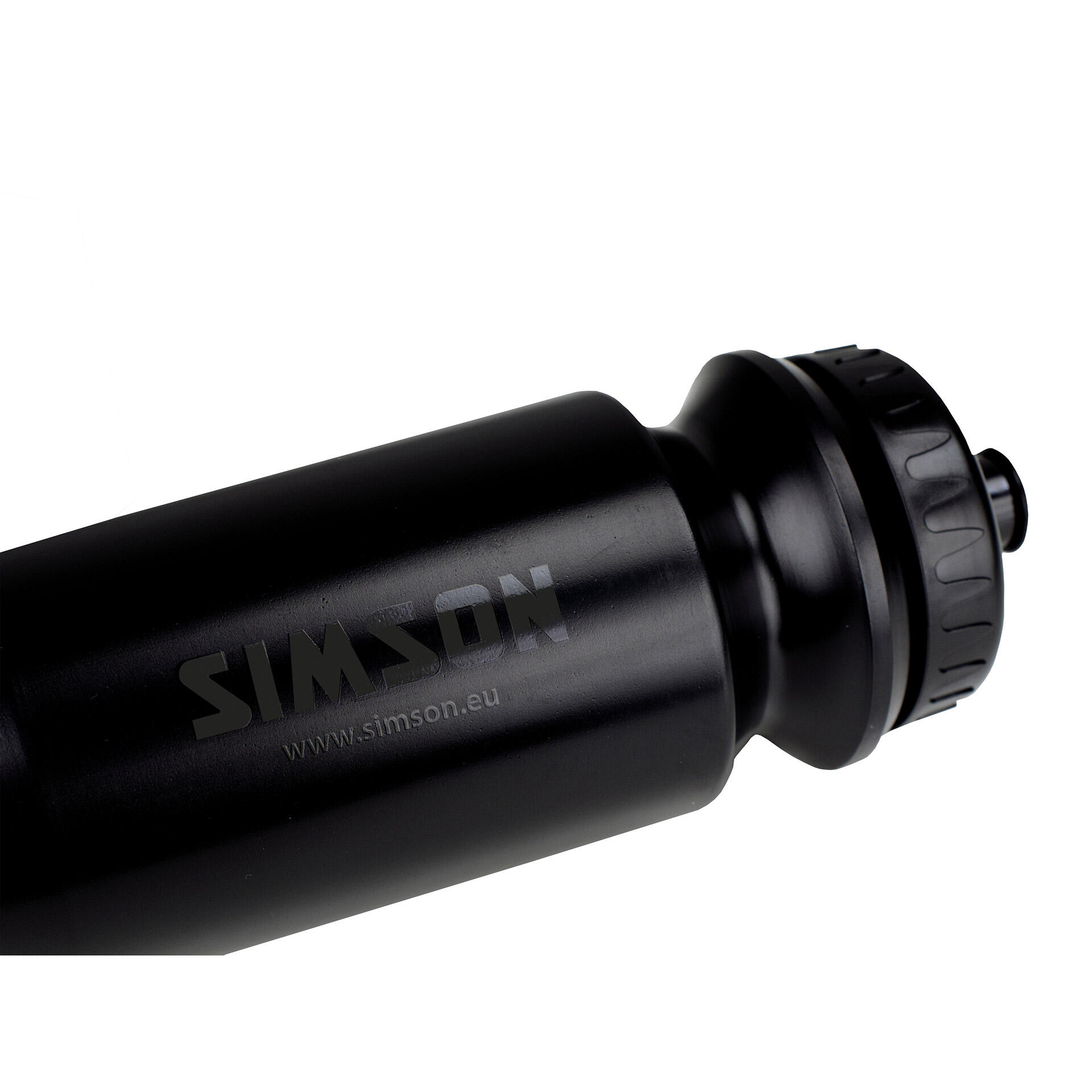 Simson 600ml Mattschwarze Wasserflasche für Sport und Radfahren 4/5