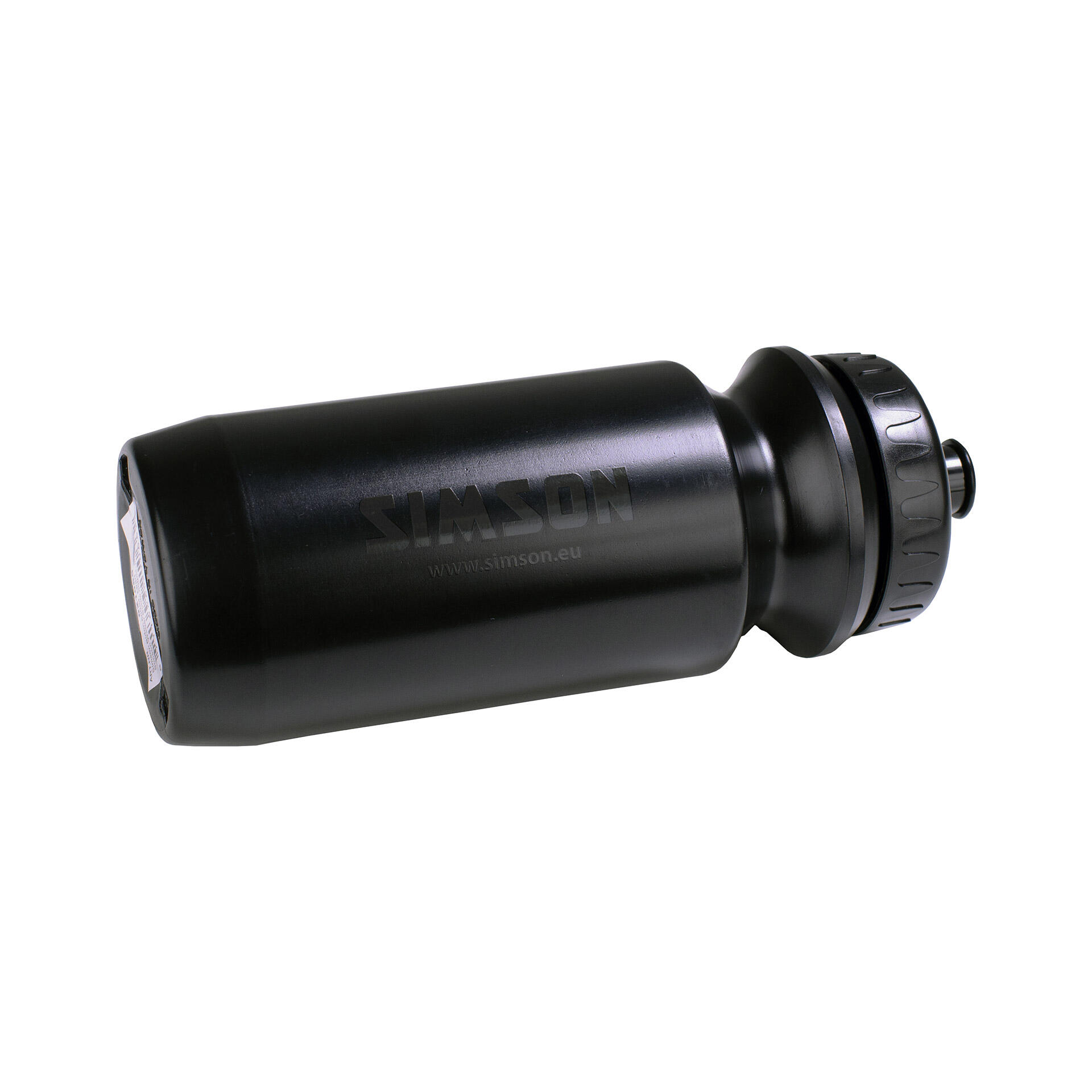Simson 600ml Mattschwarze Wasserflasche für Sport und Radfahren 3/5