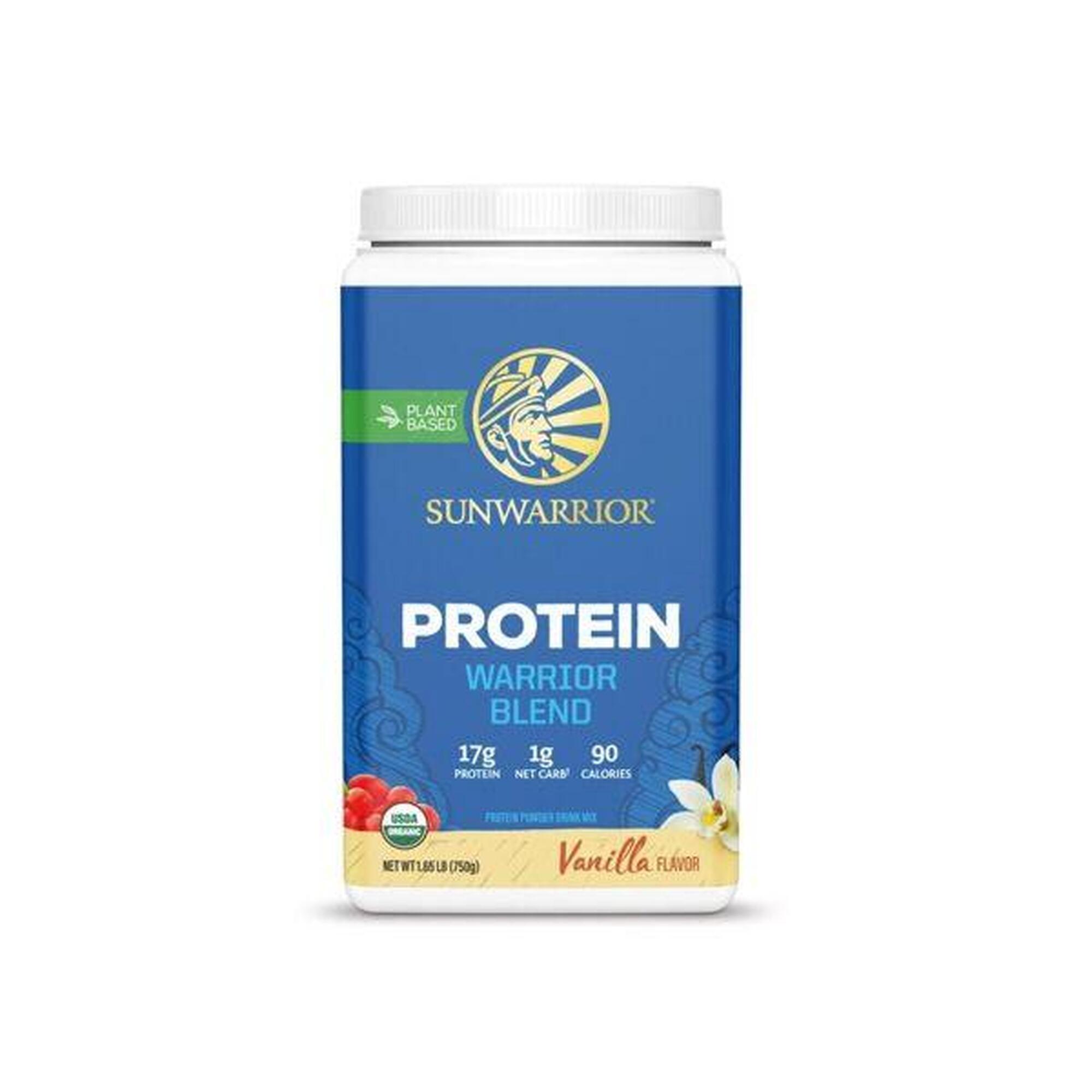 Sunwarrior Warrior Blend Organic (750g) Vanilla