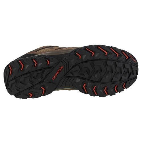 Scarpa da trekking uomo Columbia Redmond Iii WP 4/7