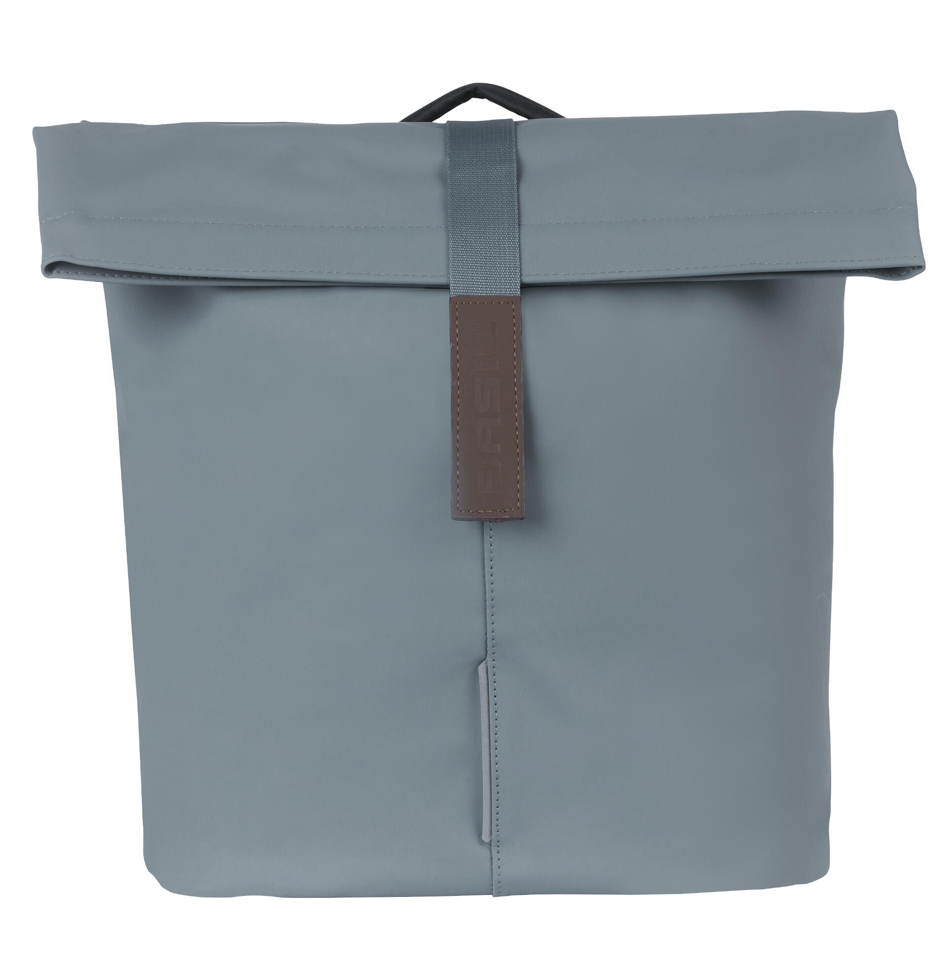 Dubbele fietstas "City" MIK , graphite blue 4/6