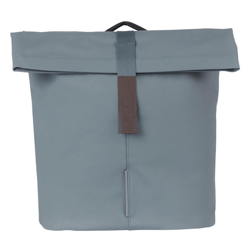 Sac à dos double "City" MIK , graphite blue