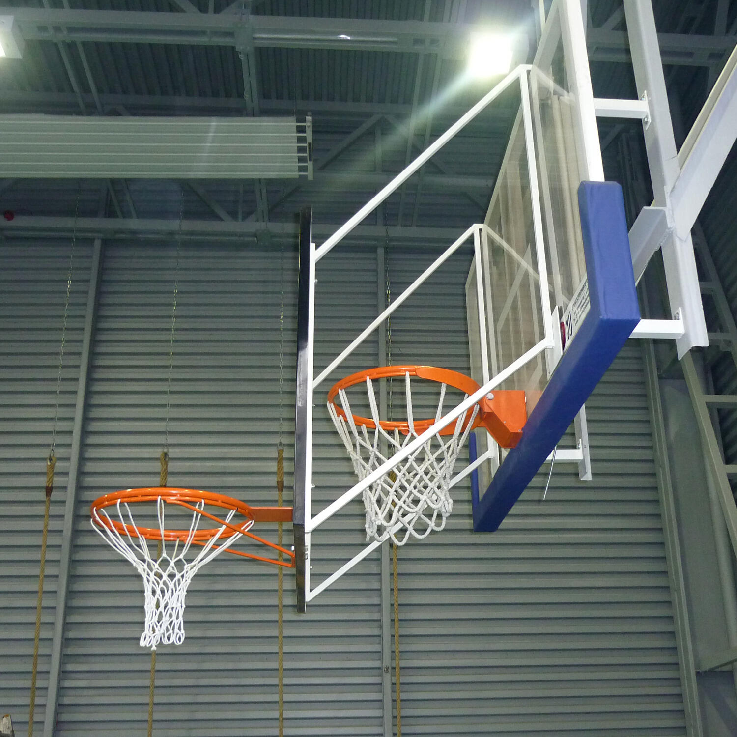 Installation de basket-ball en saillie « Mini » Unisexe 2/5