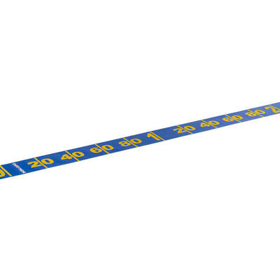 Bandmaß Track & Field 50 m Leichtathletik Unisex