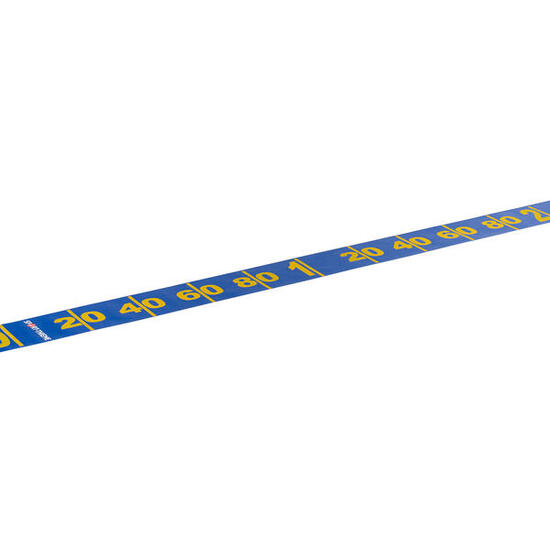 Bandmaß Track & Field 50 m Leichtathletik Unisex