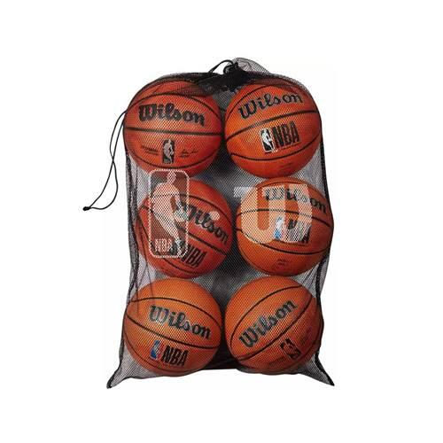 Bolsa de 6 balones Wilson NBA