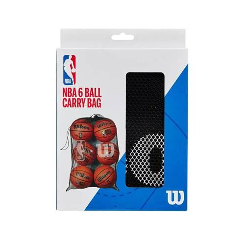 Bolsa de 6 balones Wilson NBA