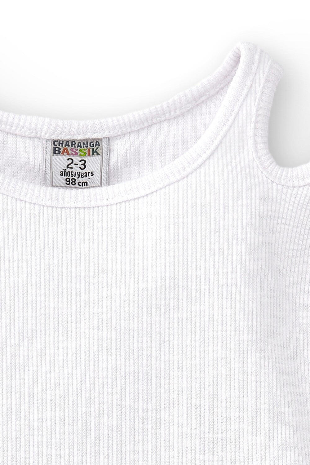 Camiseta de menina 4/5