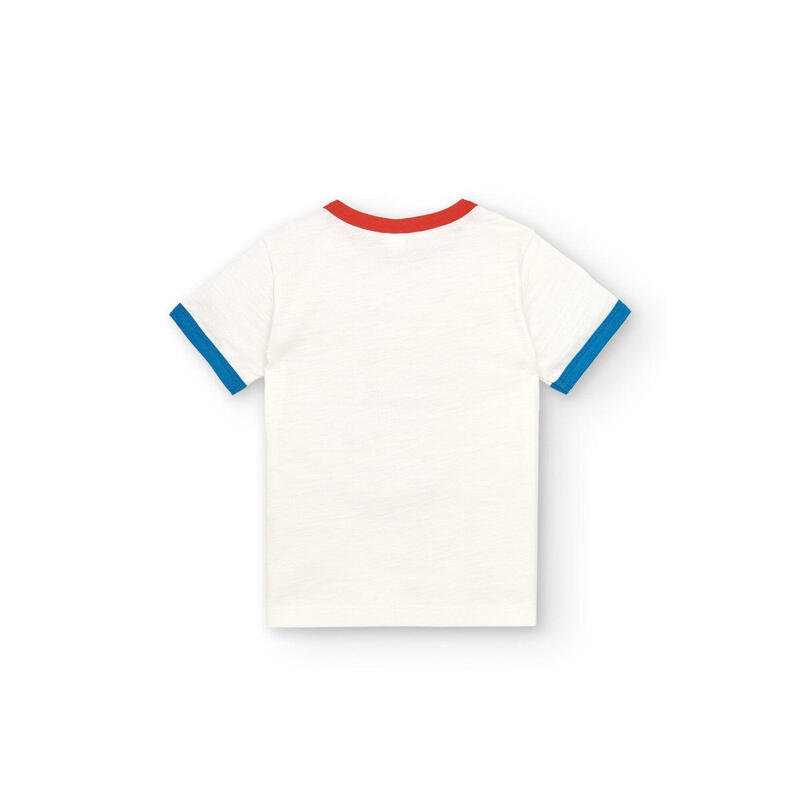 Charanga Camiseta de niño crudo con dibujo