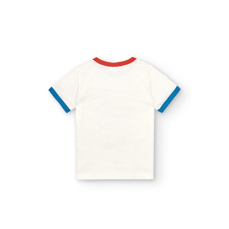 Charanga Camiseta de niño crudo