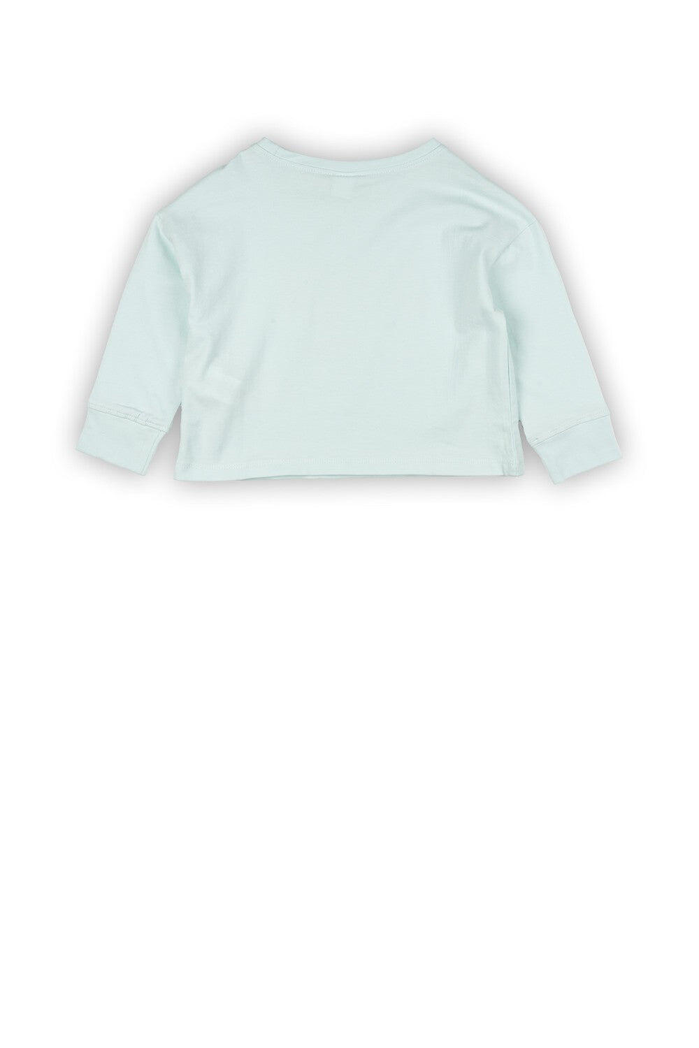 Camiseta de niña color aguamarina 4/5