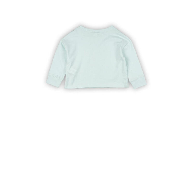 Charanga Camiseta de niña aguamarina